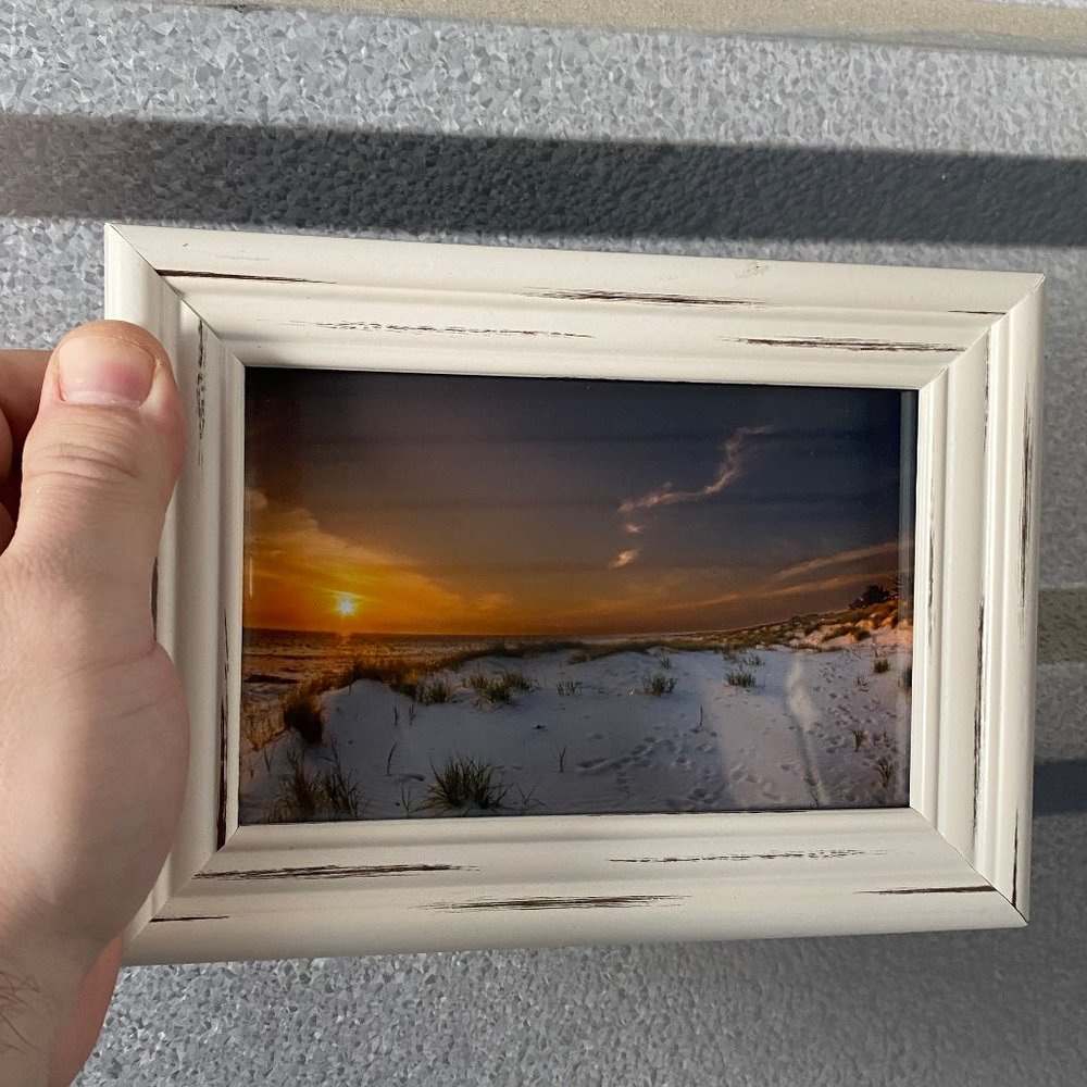 4x6 Custom Sunset Shot of New Jersey Sunset by Me